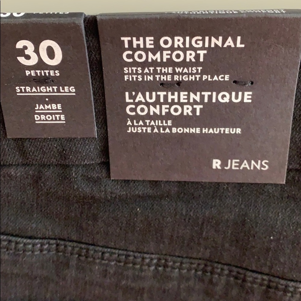 NWT Black “R” Jeans - Picture 5 of 7
